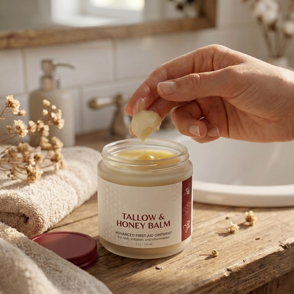 Tallow & Honey Balm
