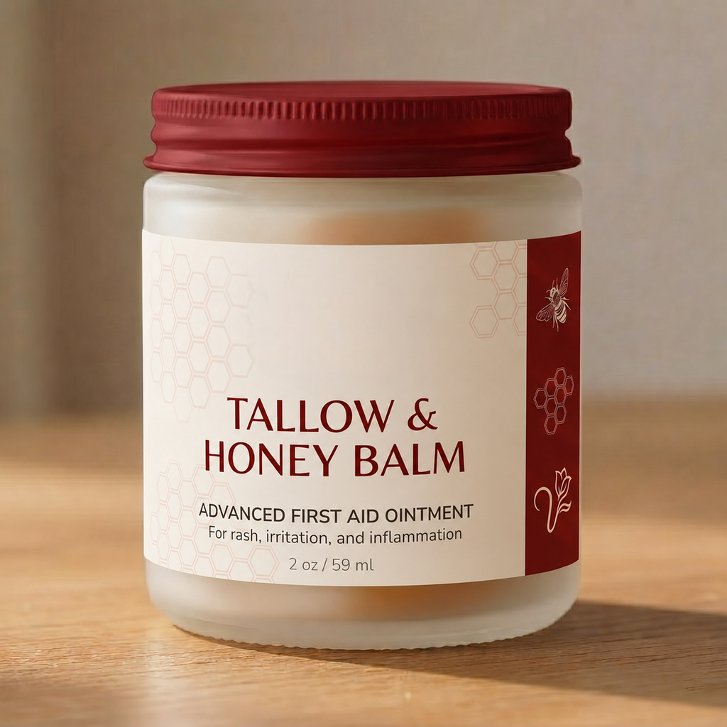 Tallow & Honey Balm