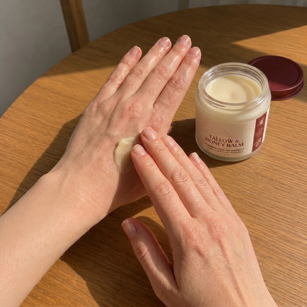 Tallow & Honey Balm