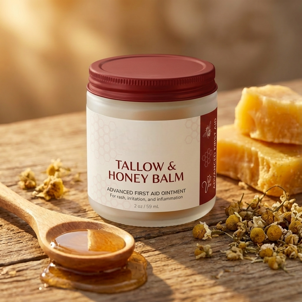 Tallow & Honey Balm