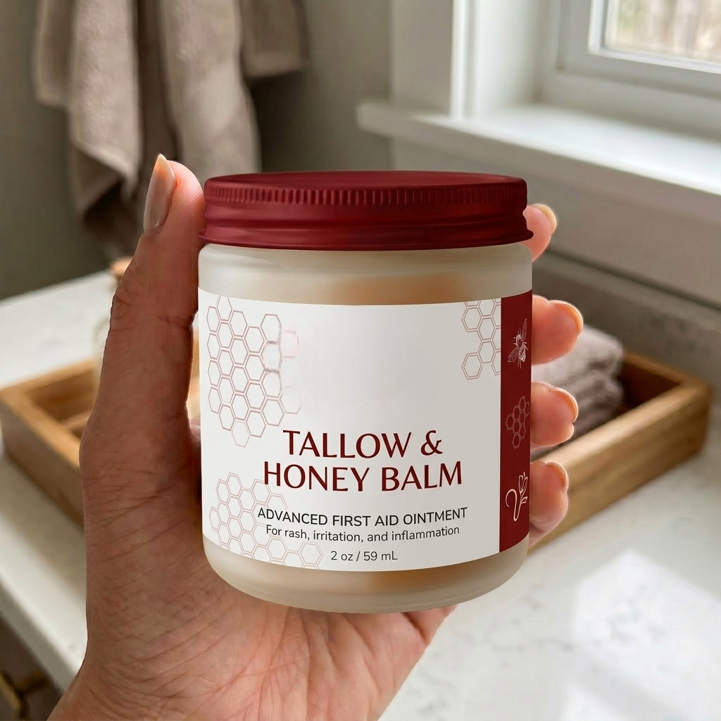 Tallow & Honey Balm