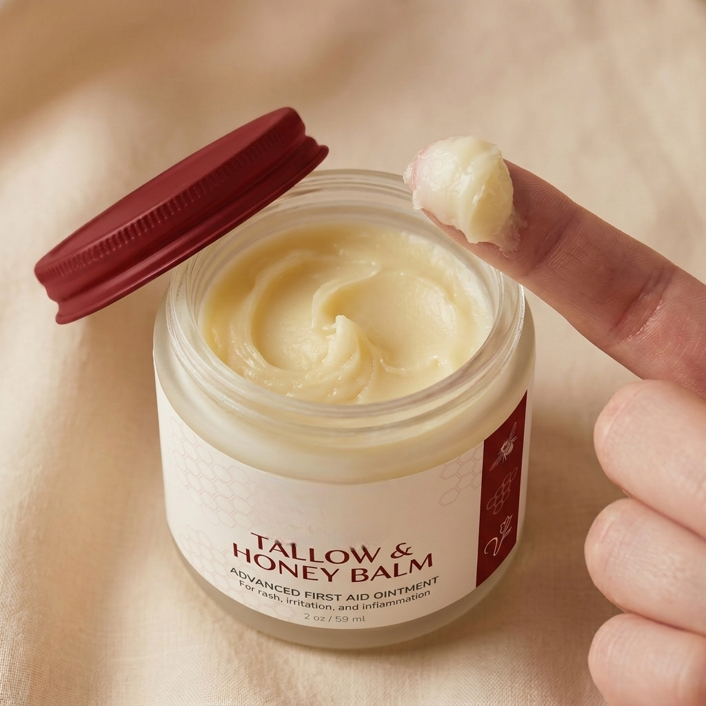 Tallow & Honey Balm