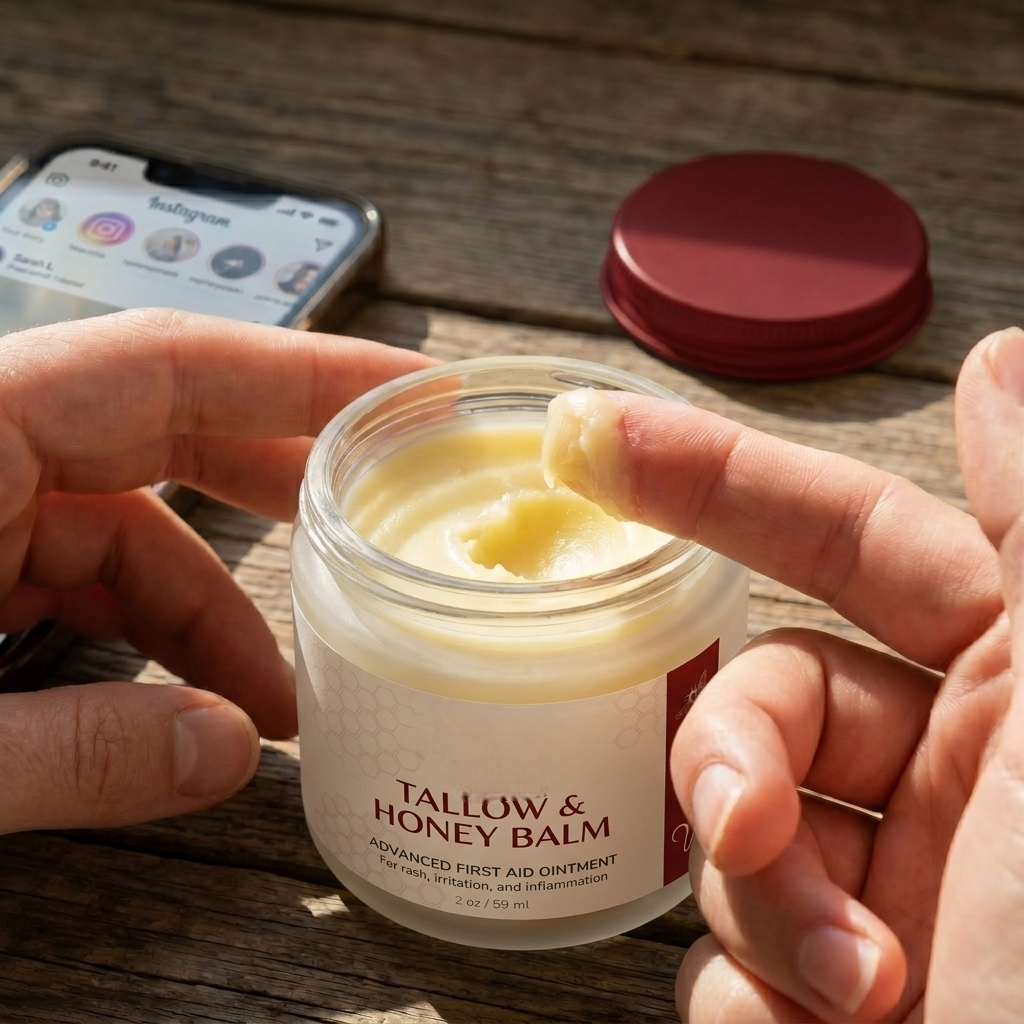 Tallow & Honey Balm