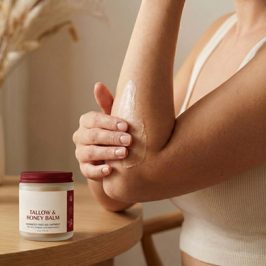 Tallow & Honey Balm