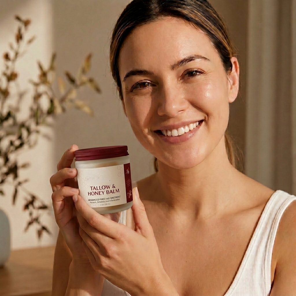 Tallow & Honey Balm